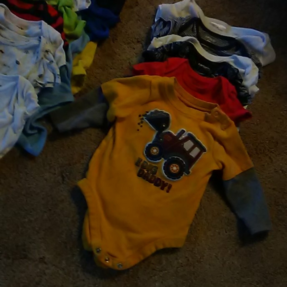 6-9 month boys,clean, variety